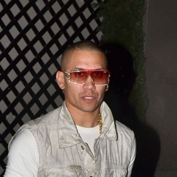 Taboo des Black Eyed Peas a Los Angeles le 28 Novembre 2012.