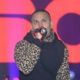 Taboo des Black Eyed Peas à la Soiree Radio FG au Grand Palais a Paris, le 21 fevrier 2013