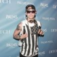 Taboo "Black Eyed Peas" a la soiree "Ditch Fridays" a l'hotel et casino "The Palms" a Las Vegas, le 17 mai 2013