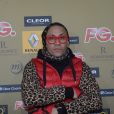 Taboo des Black Eyed Peas à la Soiree Radio FG au Grand Palais a Paris, le 21 fevrier 2013.
