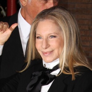 Barbra Streisand - Soiree "23rd Annual Women of the Year" organisee par le magazine Glamour a New York, le 11 novembre 2013.