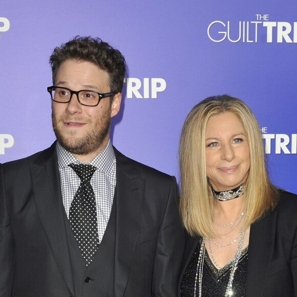 Seth Rogen, Barbra Streisand - Premiere du film "The Guilt Trip" a Westwood, le 11 décembre 2012.  The Guilt Trip Premiere Held at The Regency Village Theatre in Westwood,, CA on Dec 11th, 2012.11/12/2012 - Westwood