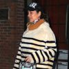 Marion Cotillard, enceinte, sort de son hôtel à East Village. New York, le 17 novembre 2016. Marion Cotillard, pregnant, leaves her hotel in East Village. New York, November 17th, 2016.17/11/2016 - New York