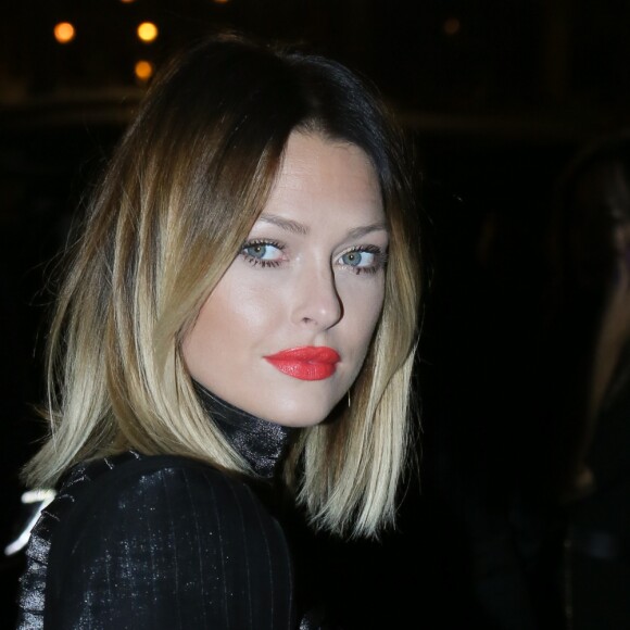 Caroline Receveur - Soirée "Gold Obsession" de l'Oréal à la Monnaie de Paris lors de la Fashion Week de Paris, France, le 2 octobre 2016.