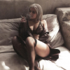 Kylie Jenner en lingerie pour évoquer un nouveau projet (kyliejennershop.com) sur Instagram le 18 novembre 2016