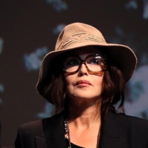 L'actrice Isabelle Adjani pendant la soirée du téléfilm "Carole Mathieu" lors de la 18e édition du festival de la fiction TV 2016 de La Rochelle, France, le 15 septembre 2016. © Patrick Bernard/Bestimage