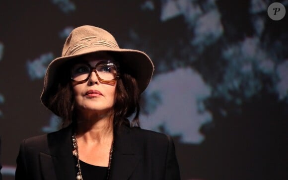 L'actrice Isabelle Adjani pendant la soirée du téléfilm "Carole Mathieu" lors de la 18e édition du festival de la fiction TV 2016 de La Rochelle, France, le 15 septembre 2016. © Patrick Bernard/Bestimage