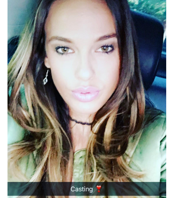 Vanessa Lawrens, selfie sur Instagram. En novembre 2016, elle a officialisé sa relation avec Gabano Manenc des Princes de l'Amour.