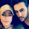 Vanessa Lawrens et Gabano Manenc ont officialisé leur histoire d'amour le 18 novembre 2016 sur Instagram avec cette photo, en couple.