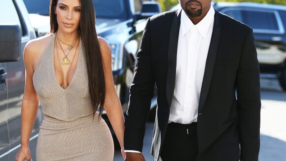Kanye West menotté et hospitalisé : Kim Kardashian à ses côtés