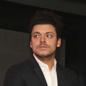 Exclusif - Kev Adams - Dîner de gala au profit de l'association "Princesse Margot", dont Muriel Hattab est la présidente et qui a été créée après le décès de sa fille, au Pavillon Royal à Paris. Le 14 Novembre 2016. © Denis Guignebourg / BestImage