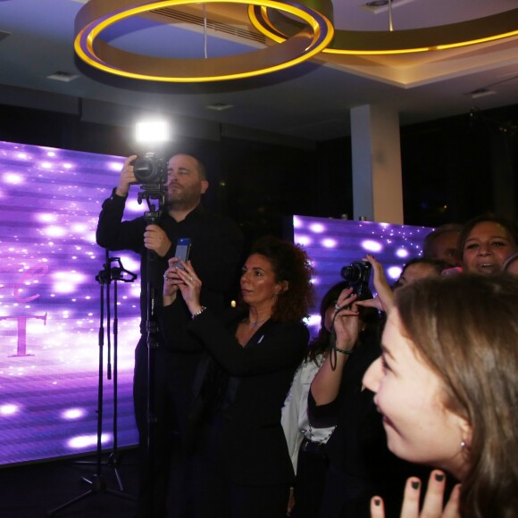 Exclusif - Amir Haddad - Dîner de gala au profit de l'association "Princesse Margot", dont Muriel Hattab est la présidente et qui a été créée après le décès de sa fille, au Pavillon Royal à Paris. Le 14 Novembre 2016. © Denis Guignebourg / BestImage