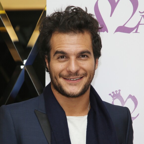 Exclusif - Amir Haddad - Dîner de gala au profit de l'association "Princesse Margot", dont Muriel Hattab est la présidente et qui a été créée après le décès de sa fille, au Pavillon Royal à Paris. Le 14 Novembre 2016. © Denis Guignebourg / BestImage