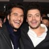 Exclusif - Amir Haddad et Kev Adams - Dîner de gala au profit de l'association "Princesse Margot", dont Muriel Hattab est la présidente et qui a été créée après le décès de sa fille, au Pavillon Royal à Paris. Le 14 Novembre 2016. © Denis Guignebourg / BestImage