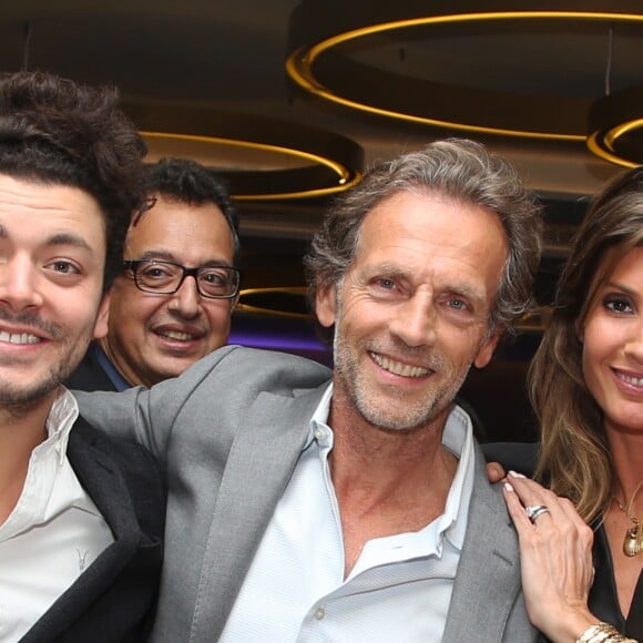 Exclusif - Kev Adams, Stéphane Freiss et Caroline Ithurbide - Dîner de gala au profit de l'association "Princesse Margot", dont Muriel Hattab est la présidente et qui a été créée après le décès de sa fille, au Pavillon Royal à Paris. Le 14 Novembre 2016. © Denis Guignebourg / BestImage