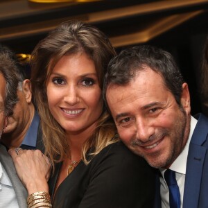 Exclusif - Stéphane Freiss, Caroline Ithurbide et Bernard Montiel - Dîner de gala au profit de l'association "Princesse Margot", dont Muriel Hattab est la présidente et qui a été créée après le décès de sa fille, au Pavillon Royal à Paris. Le 14 Novembre 2016. © Denis Guignebourg / BestImage