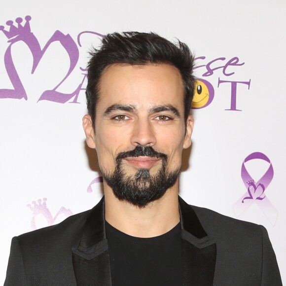 Exclusif - Damien Sargue - Dîner de gala au profit de l'association "Princesse Margot", dont Muriel Hattab est la présidente et qui a été créée après le décès de sa fille, au Pavillon Royal à Paris. Le 14 Novembre 2016. © Denis Guignebourg / BestImage