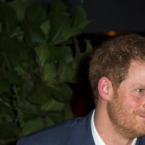 Le prince Harry lors d'une réception organisée par le premier ministre à Antigua, à l'occasion de son voyage officiel de 15 jours dans les Caraïbes. Le 21 novembre 2016  21 November 2016. Prince Harry attends an official function with the Prime Minister of Antigua, Gaston Browne, during his tour of the Caribbean21/11/2016 - 