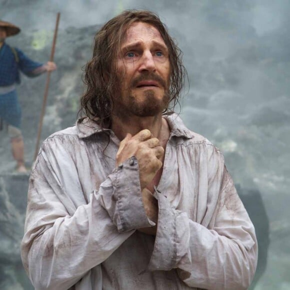 Liam Neeson dans Silence