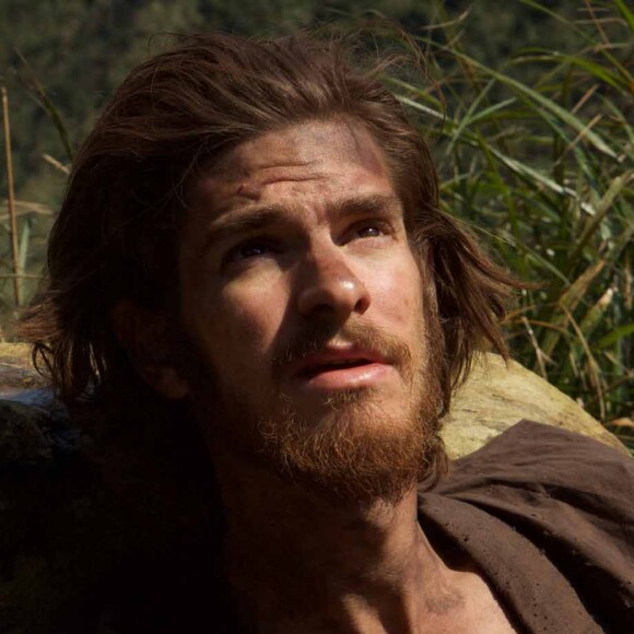 Andrew Garfield dans Silence