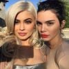 Photo de Kylie et Kendall Jenner. Septembre 2016.
