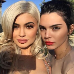 Photo de Kylie et Kendall Jenner. Septembre 2016.