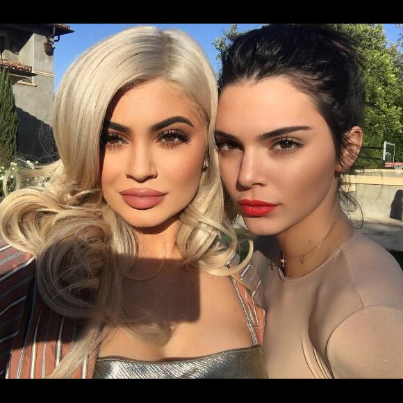 Photo de Kylie et Kendall Jenner. Septembre 2016.