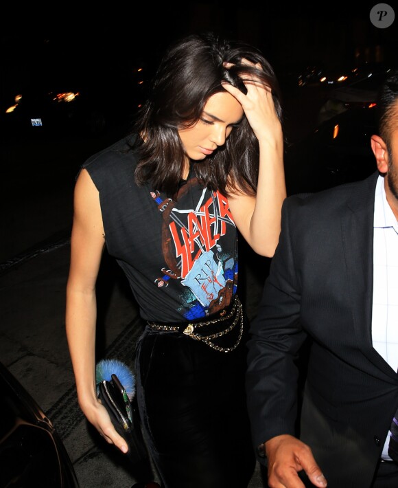 Kendall Jenner à Los Angeles, le 13 octobre 2016.