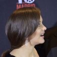 Marion Cotillard enceinte lors de la première de "Alliés" (Allied) au cinéma Callao à Madrid, Espagne, le 22 novembre 2016.