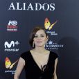 Marion Cotillard enceinte lors de la première de "Alliés" (Allied) au cinéma Callao à Madrid, Espagne, le 22 novembre 2016.