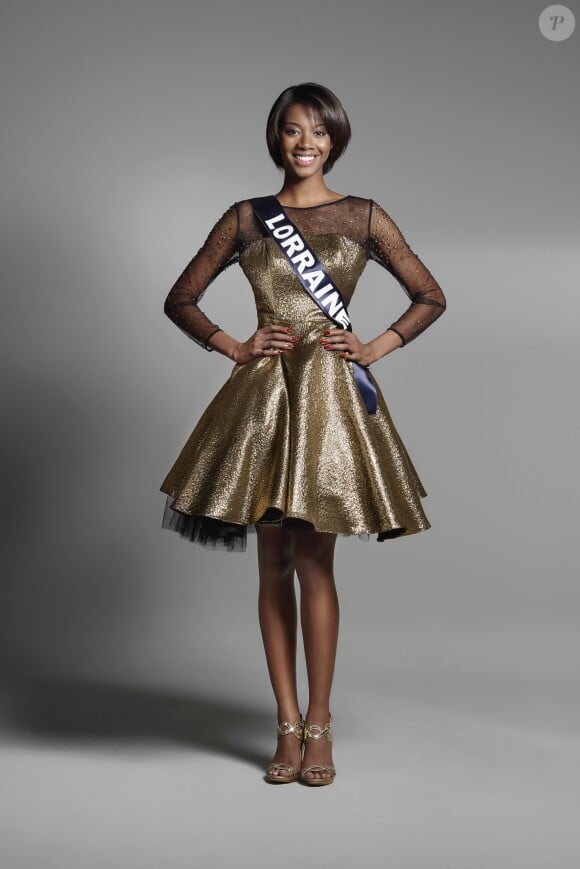 Miss Lorraine 2016 : Justine Kamara.