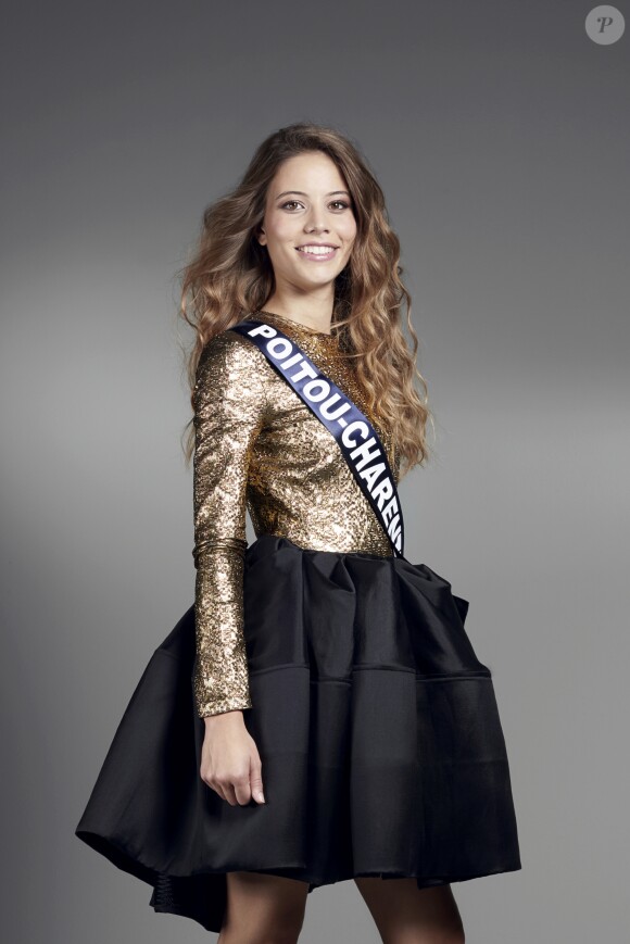Miss Poitou-Charentes 2016 : Magdalène Chollet.