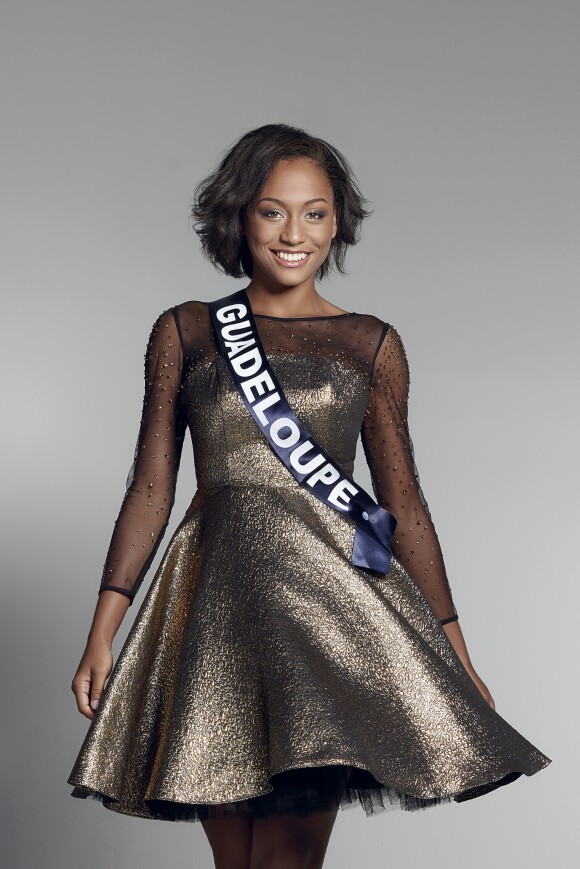 Miss Guadeloupe 2016 : Morgane Thérésine.