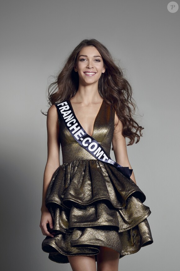 Miss Franche-Comté 2016 : Mélissa Nourry.