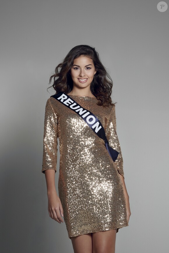 Miss Réunion 2016 : Ambre Nguyen.
