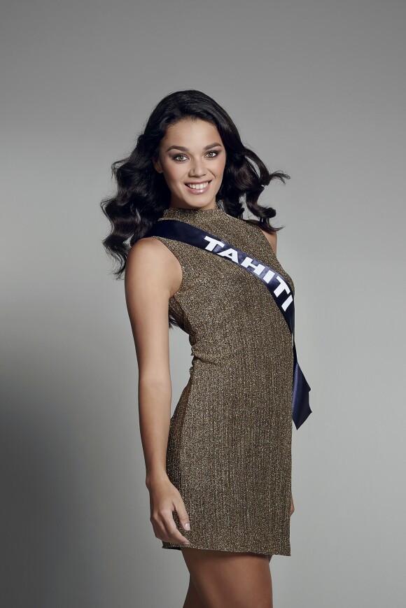 Miss Tahiti 2016 : Vaea Ferrand.