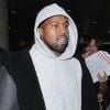 Kanye West à l'aéroport de Los Angeles le 15 novembre 2016.