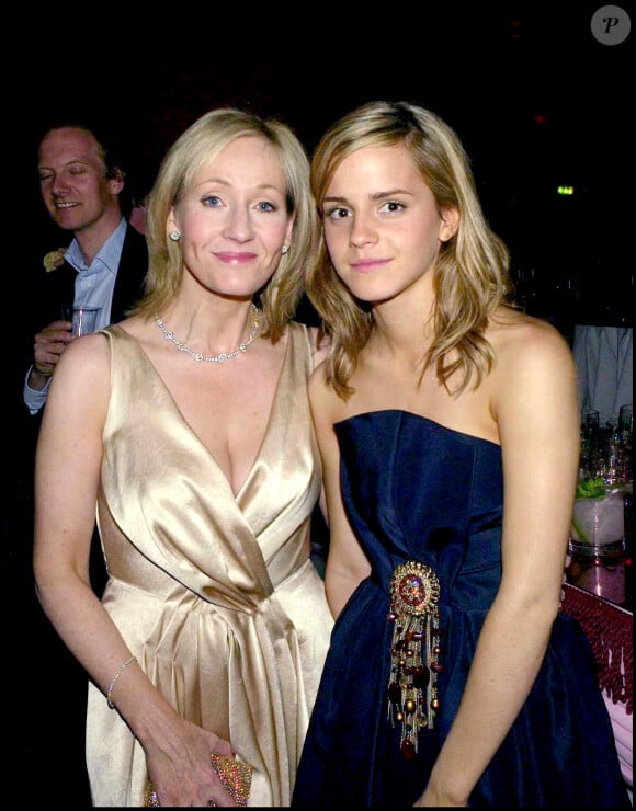 J. K. Rowling et Emma Watson - Avant-première de Harry Potter et l'ordre du Phénix à Londres en 2007