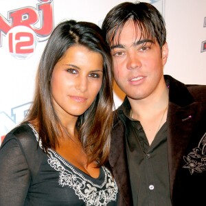 Karine Ferri et Grégory Lemarchal - Soirée pour les deux ans de la chaîne NRJ 12 et le lancement de NRJ Hits à Paris le 23 mars 2007.