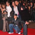 Les candidats de "La Star Academy 4" arrive aux NRJ Music Awards, à Cannes, le 22 janvier 2005.