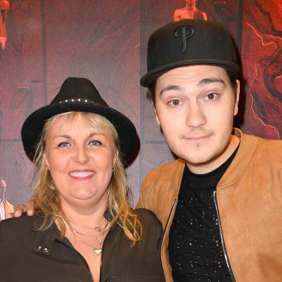 Valérie Damidot et Jeff Panacloc bien complices à la générale de la comédie musicale Notre-Dame de Paris au Palais des Congrès à Paris, le 24 novembre 2016. © Guirec Coadic/Bestimage