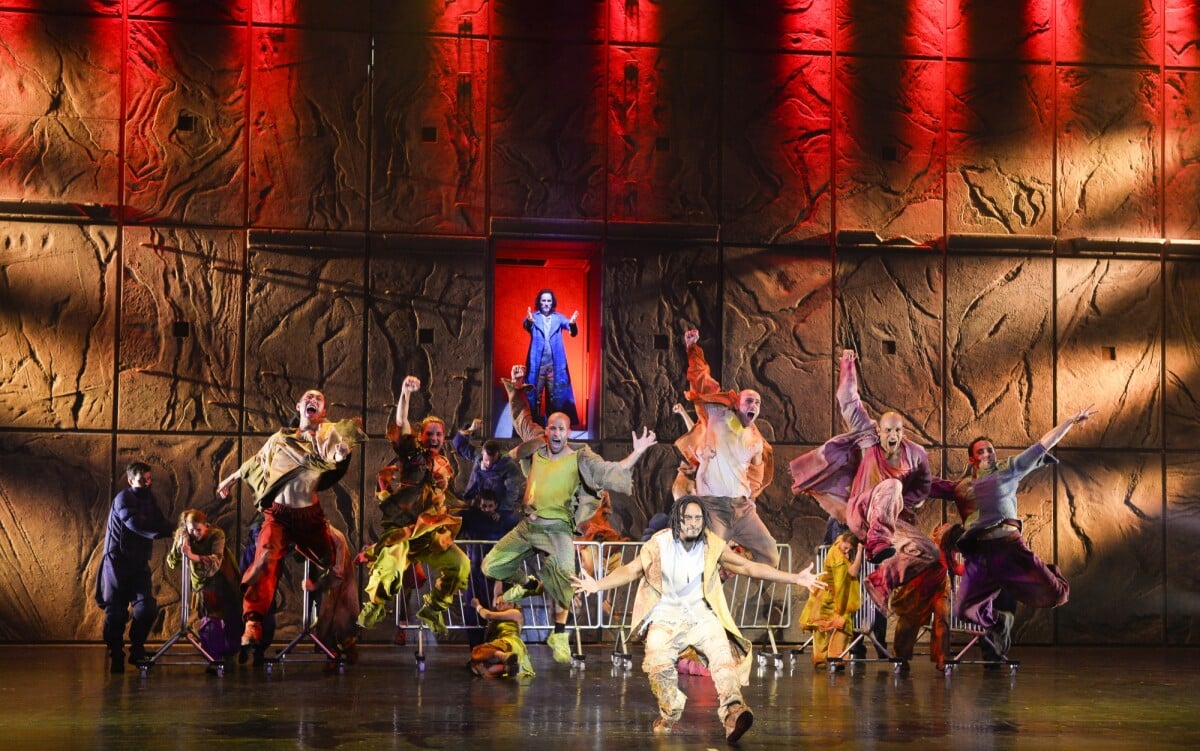 Photo Exclusif Richard Charest (Gringoire) et Jay (Clopin