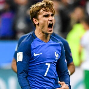 Antoine Griezmann lors du match de qualification pour la Coupe du Monde 2018, "France-Bulgarie" au Stade de France à Saint-Denis, le 7 octobre 2016. © Pierre Perrusseau/Bestimage