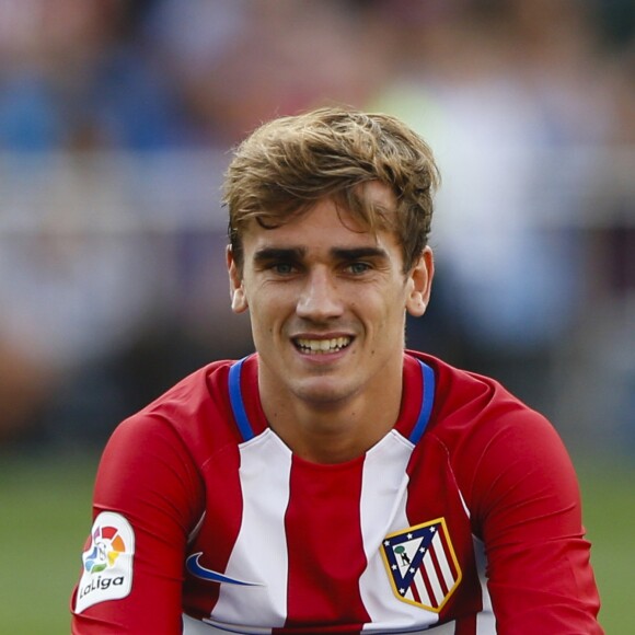 Le joueur de l'Atletico de Madrid Antoine Griezmann buteur contre La Corogne (1-0) à Madrid le 25 septembre 2016.