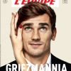 Couverture de L'Equipe Magazine avec Antoine Griezmann.