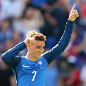 Antoine Griezmann - Match de l'UEFA Euro 2016 France-Irlande au Stade des Lumières à Lyon, France le 26 juin 2016. © Cyril Moreau/Bestimage