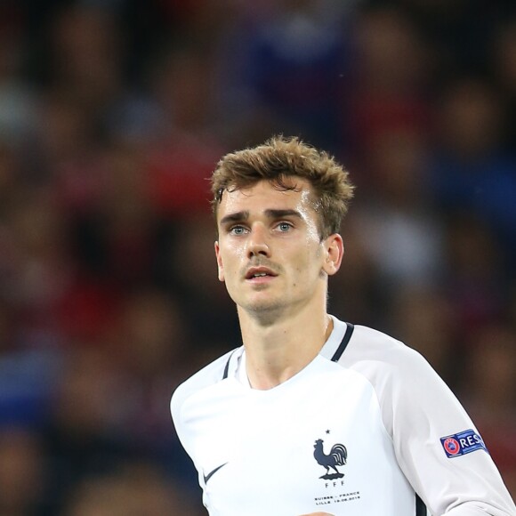 Antoine Griezmann pendant le match de l'UEFA Euro 2016 France-Suisse au Stade Pierre-Mauroy à Lille, le 19 juin 2016. © Cyril Moreau/Bestimage