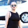 Exclusif - Rose McGowan fait du shopping dans les rues de Beverly Hills, le 3 novembre 2016