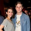 Emma Roberts et Evan Peters au Comic-Con 2014 à San Diego, le 26 juillet 2014