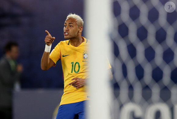 Neymar à Natal, Brésil, le 6 octobre 2016.